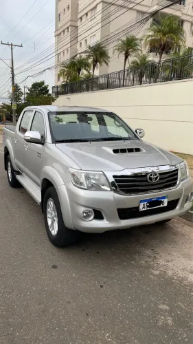 OPORTUNIDADE Hilux SRV 4X4 3.0 Diesel AUT 2012