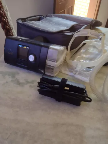CPAP Resmed10 Airsense - Mais completo do mercado (Envio)