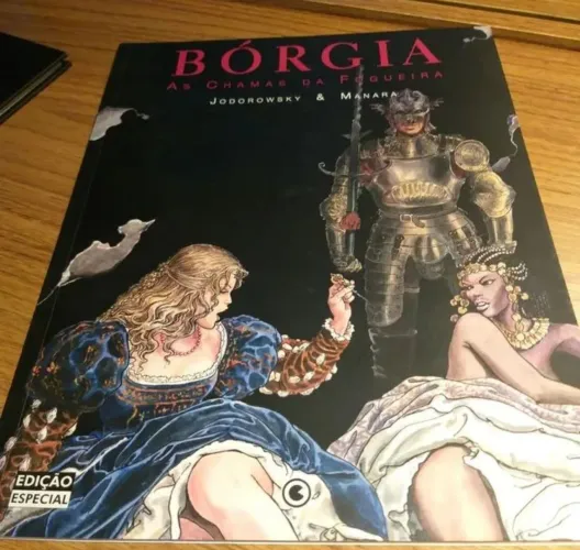 HQ - Bórgia (Volumes - Sangue para o papa e Chamas da fogueira)