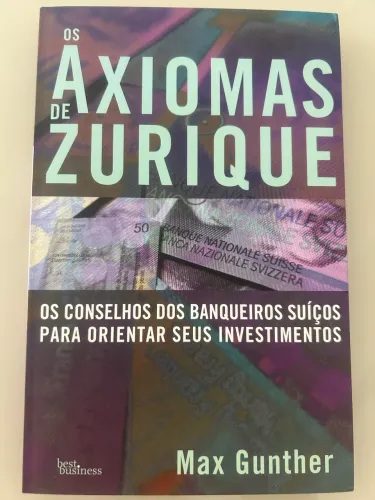 Livro Axiomas de Zurique