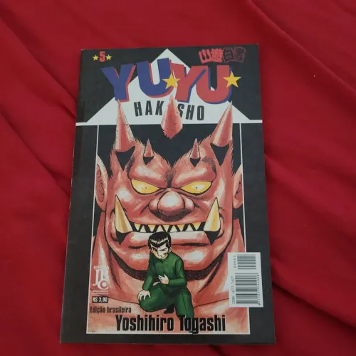 Yu Yu Hakusho - Mangá - Vol 5  Usado