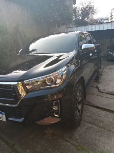 Toyota Hilux CD SRX 4X4 2.8 TDI 16V Diesel Aut. 2020