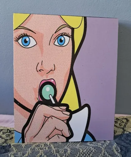 quadro Alice no País das Maravilhas
