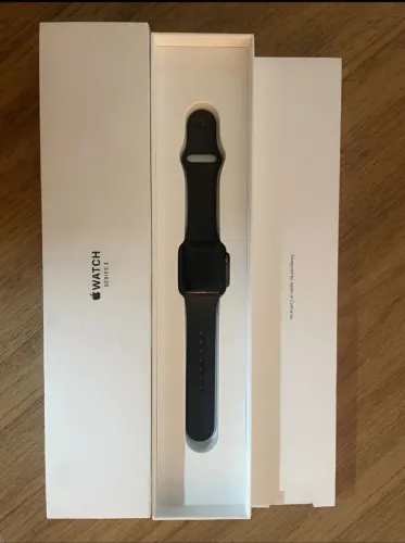 Apple watch séries 3, tamanho 38 mm, em perfeito estado de uso