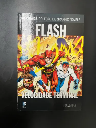 Hq Flash velocidade terminal Eaglemoss