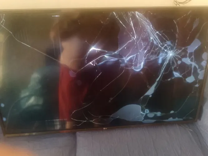 Vendo tv LG com defeito 