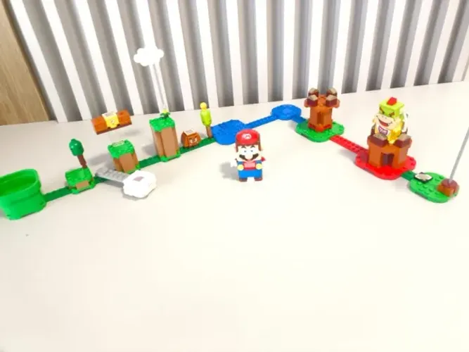 Lego Mario - Starter Course. Òtimo estado.
