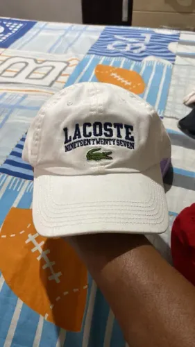 Boné Lacoste Original