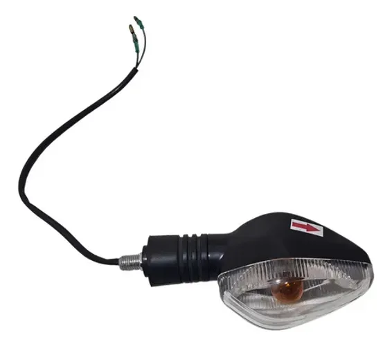 Pisca Dianteiro Esq Honda Bros 160 16/24 Detalhes 57728 Preto