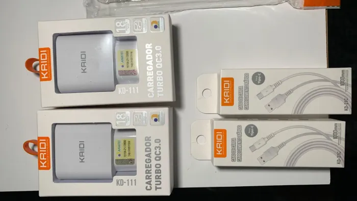Carregador Tipo C/ PROMOÇÃO HOJE