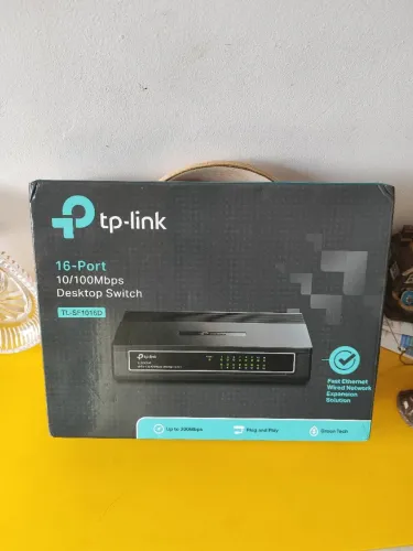 Internet Tp Link 16 Port
