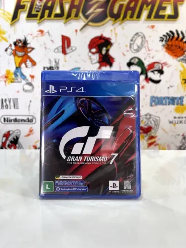 Gran Turismo 7 p/ PS4