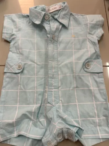 Macaquinho primo bambino 6 meses bebê menino 