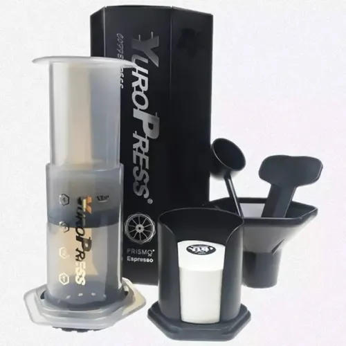 Cafeteira Yuropress Espresso Semelhante Aeropress com Prismo - Aceito cartão e Entrego