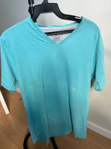 Camiseta Azul Claro G