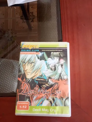 DVD Devil May Cry - The Animated Series - Anime Club
