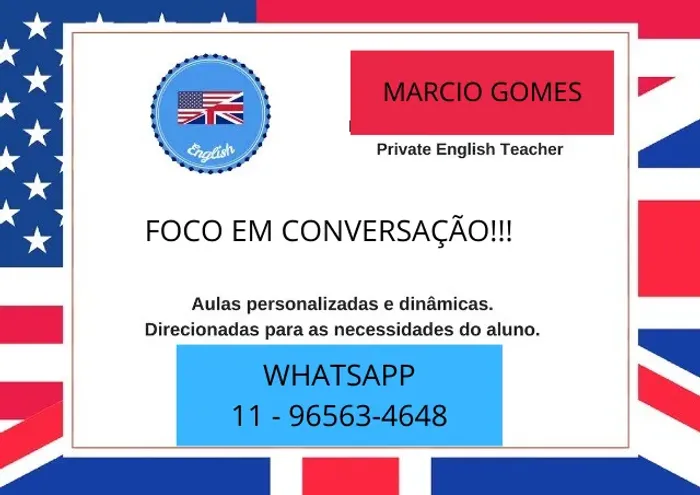 Aula Particular de Inglês