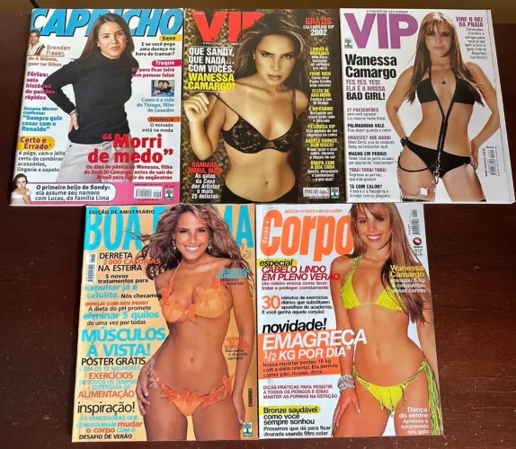 Revistas Wanessa Camargo