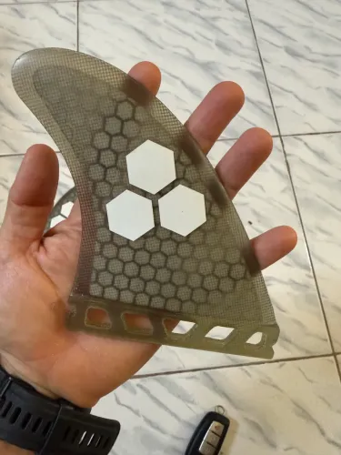 Conjunto de Quilhas Future