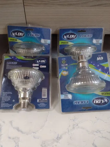 Lâmpada ? de Led. LDU do Brasil branca fria 6.500K