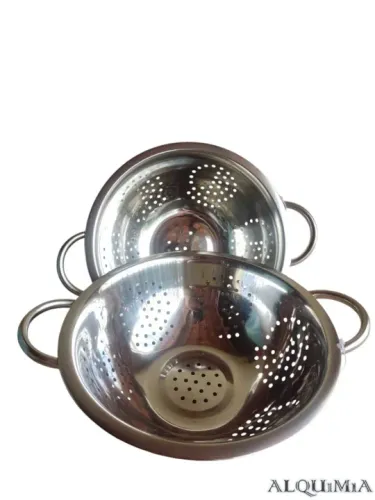 ? ESCORREDOR INOX PEQUENO