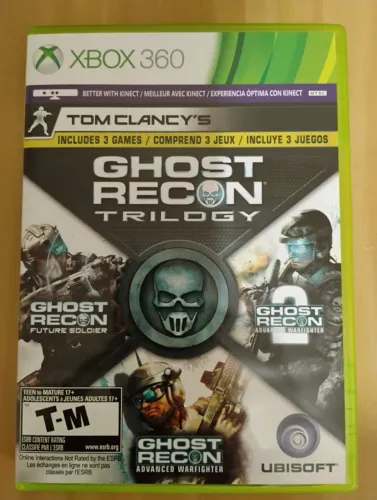 Tom clancys Ghost Recon Trilogy xbox 360