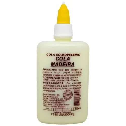 Cola para madeira 90g