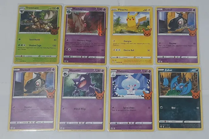 Cartas de pokémon especial halloween