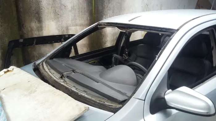 Remoção de Blindagem automotiva Desblindagem 