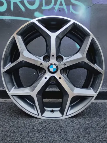 Rodas aro 18 bmw 5x100 fox/polo/golf/audi/corolla