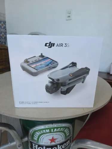 Drone DJI Air 3S Fly More Combo - Novo e Lacrado!