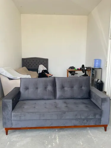 Sofá retrô 