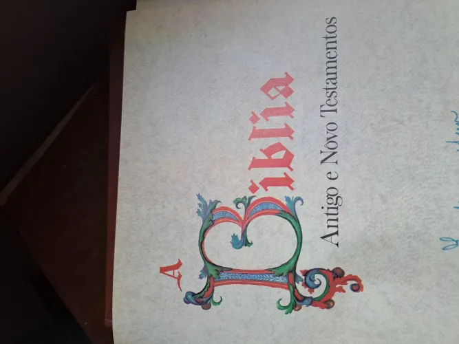 Bíblia Sagrada - Livros 5 ao 8
