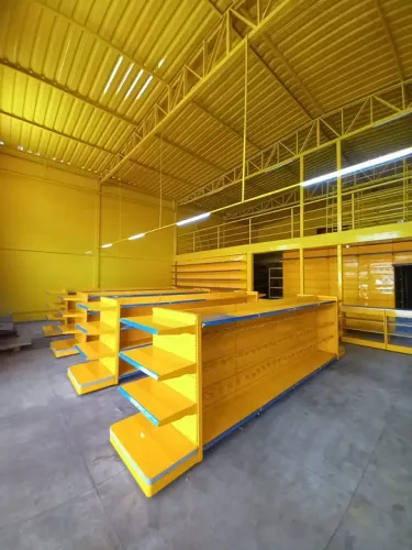 Gôndolas para supermercado novas