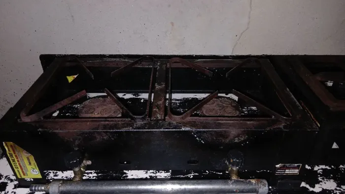 Fogao industrial 2 boca