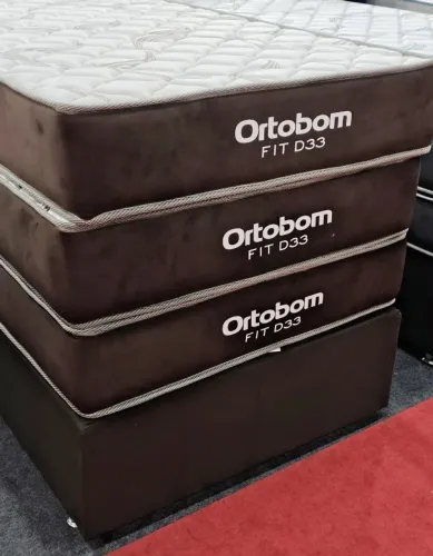 COLCHÃO SOLTEIRO D33 ORTOBOM PREMIUM