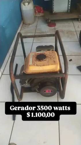 GERADOR DE ENERGIA SUZUKI 3500 WATTS