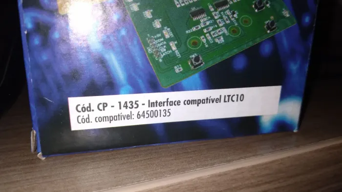 Interface Compatível LTC10 - Cód. 1435