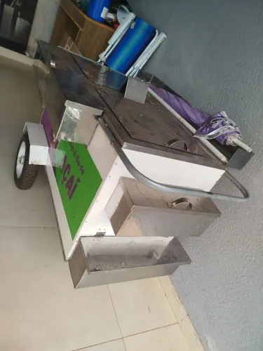 Carinho de açaí