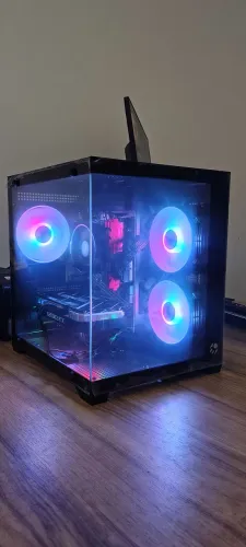 Pc Gamer Amd Ryzen 5 5500 16GB SSD 512GB RTX 3050 8GB - Loja Fs Informática 