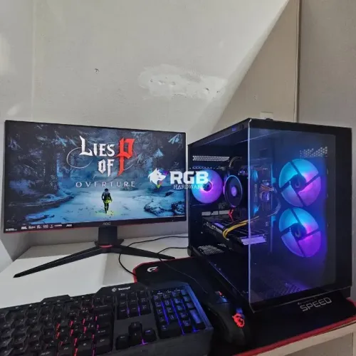 PC GAMER Ryzen 5 5500 + RTX 2060 6GB + RAM 16GB + SSD 512GB