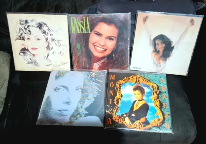 Lp's Vinil - Cantoras Variados (Valores na descrição)