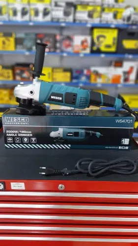 Esmerilhadeira Angular 7" 2000W 180mm Profissional - Wesco(Loja/Nova)