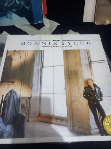 LP - Bonnie Tyler - Notes from América- Disco de Vinil