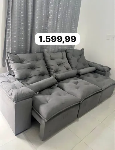 Sofá retrate reclináveis pedindo hoje entrega amanhã
