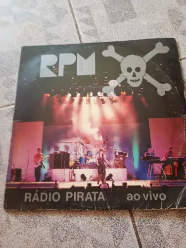 RPM - Rádio Pirata ao Vivo - CD
