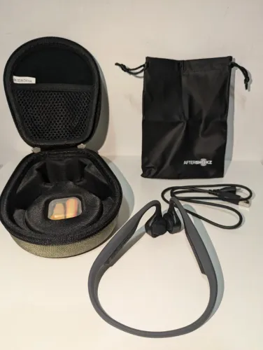 Aftershokz Original Fones Ouvido De Condução Óssea Bluetooth
