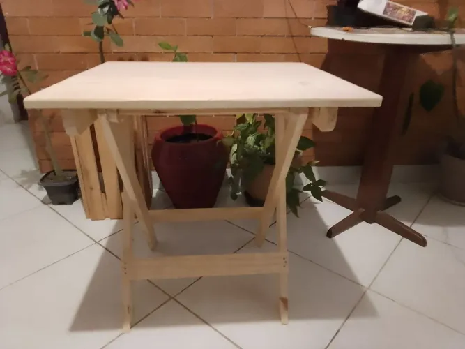Mesa dobrável