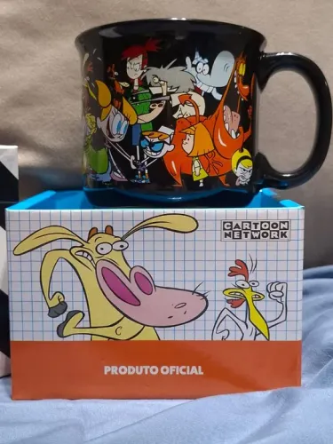 Caneca Big 470ML - Cartoon Network Classicos
