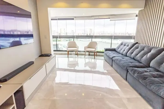 Apartamento à Venda 105 m² 3 Quartos 1 suítes 3 vagas Condominio Beverly Hills Jardim Anal